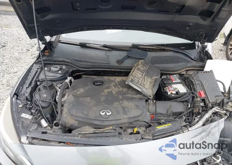 2017 Infiniti Qx30 Luxury из США, поврежденный, VIN SJKCH5CR7HA032945